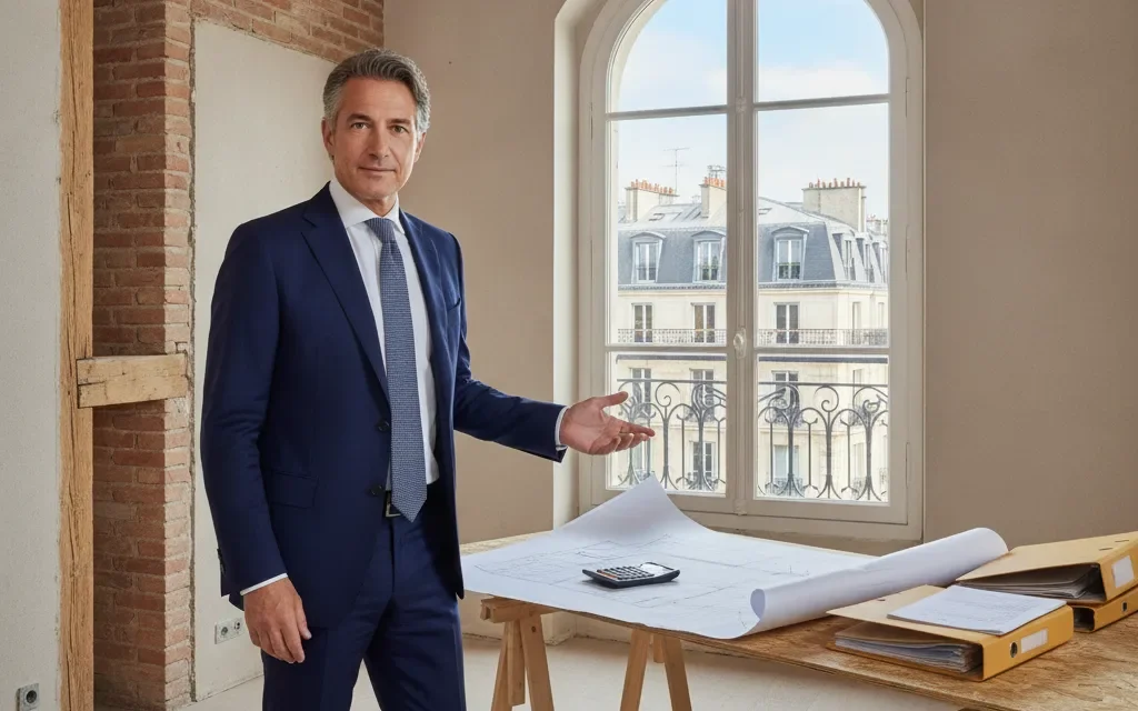 Marchand de biens, rentabilité moyenne en France 2026 - marchand biens rentabilite moyenne